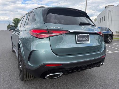 Silver 2026 Mercedes-Benz GLC 300 4MATIC
