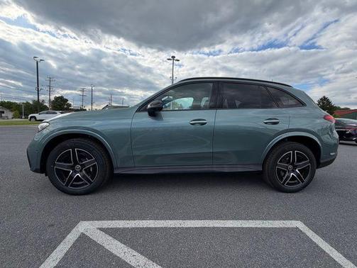 Silver 2026 Mercedes-Benz GLC 300 4MATIC