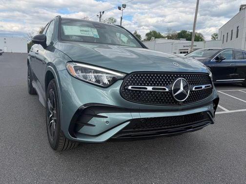 Silver 2026 Mercedes-Benz GLC 300 4MATIC