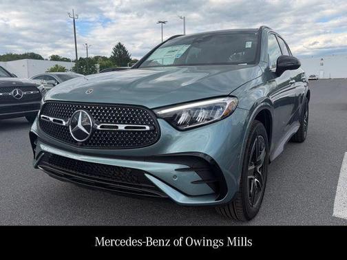 Silver 2026 Mercedes-Benz GLC 300 4MATIC