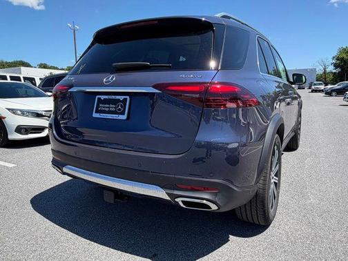 Twilight Blue 2026 Mercedes-Benz GLE 350 4MATIC