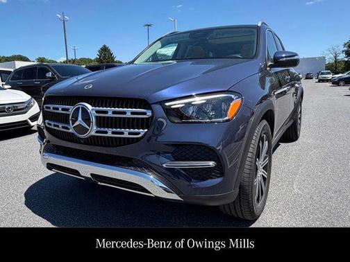 Twilight Blue 2026 Mercedes-Benz GLE 350 4MATIC