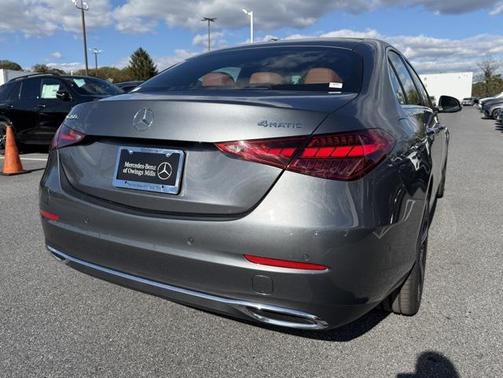 2026 Mercedes-Benz C-Class C 300 4MATIC