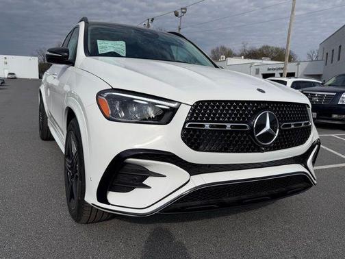 Polar White 2026 Mercedes-Benz GLE 350 4MATIC
