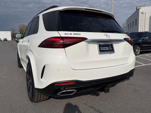 Polar White 2026 Mercedes-Benz GLE 350 4MATIC