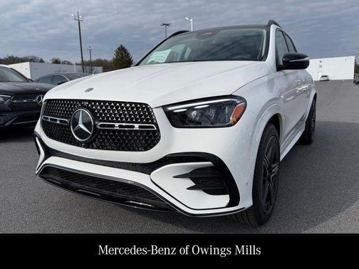Polar White 2026 Mercedes-Benz GLE 350 4MATIC