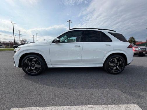 Polar White 2026 Mercedes-Benz GLE 350 4MATIC