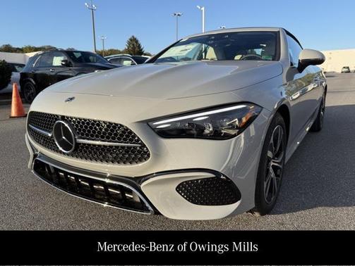 2026 Mercedes-Benz CLE 300 4MATIC Cabriolet