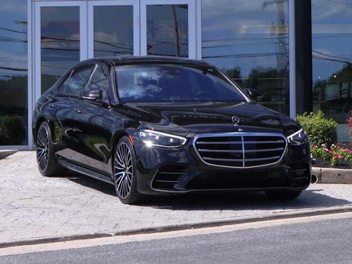 Obsidian Black 2023 Mercedes-Benz S-Class 4MATIC