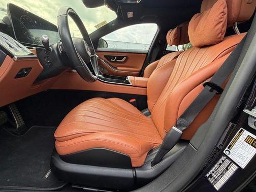 Obsidian Black 2023 Mercedes-Benz S-Class 4MATIC