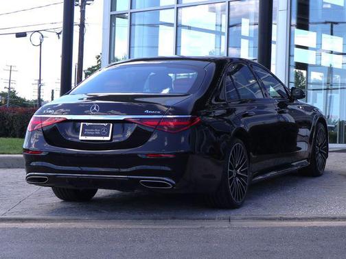 Obsidian Black 2023 Mercedes-Benz S-Class 4MATIC