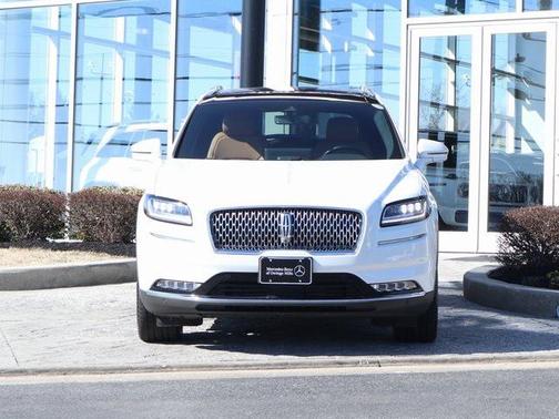 2022 Lincoln Nautilus Black Label