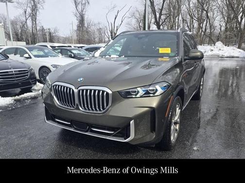 2025 BMW X5 xDrive40i