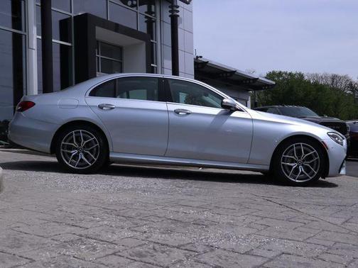 Silver 2023 Mercedes-Benz E-Class 4MATIC