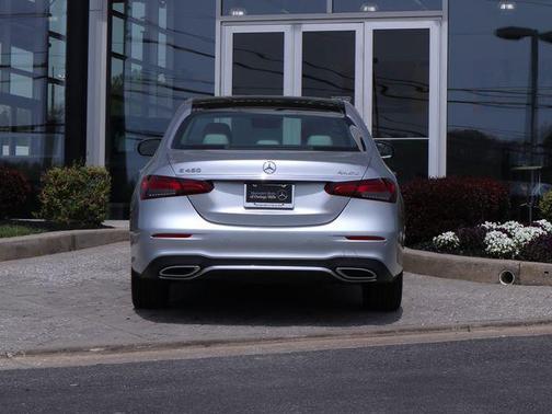 Silver 2023 Mercedes-Benz E-Class 4MATIC