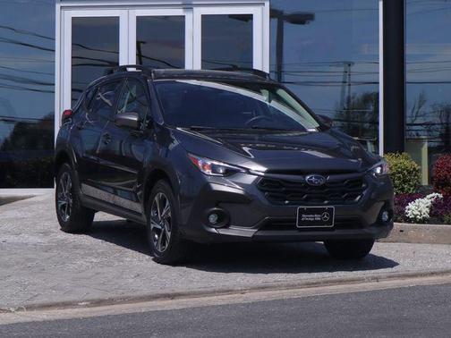 Magnetite Gray Metallic 2024 Subaru Crosstrek Premium