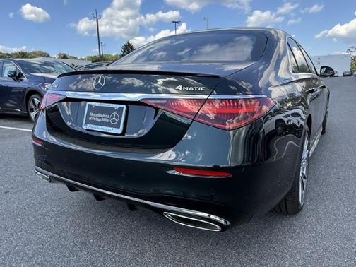 2026 Mercedes-Benz S-Class S 580 4MATIC