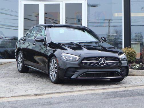 Black 2023 Mercedes-Benz E-Class 4MATIC