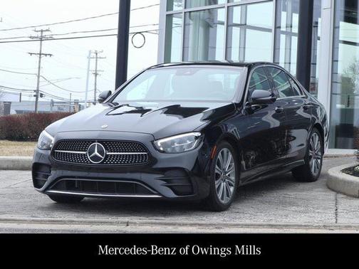 2023 Mercedes-Benz E-Class 4MATIC