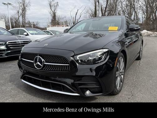 2023 Mercedes-Benz E-Class 4MATIC