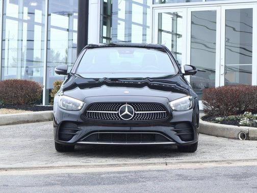 Black 2023 Mercedes-Benz E-Class 4MATIC