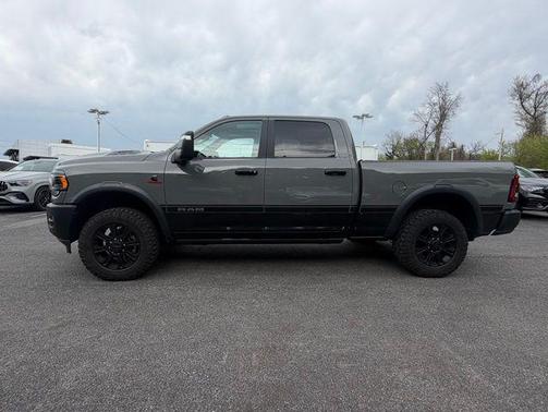 Gray 2024 RAM 2500 Power Wagon