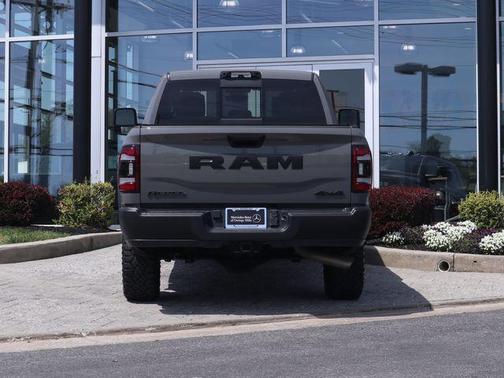 Gray 2024 RAM 2500 Power Wagon