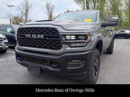 Gray 2024 RAM 2500 Power Wagon