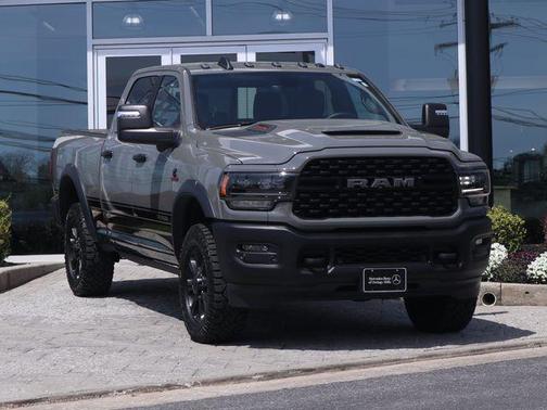 Gray 2024 RAM 2500 Power Wagon