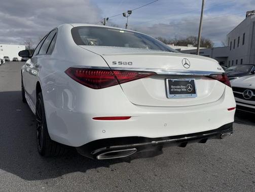 2025 Mercedes-Benz S-Class S 580 4MATIC