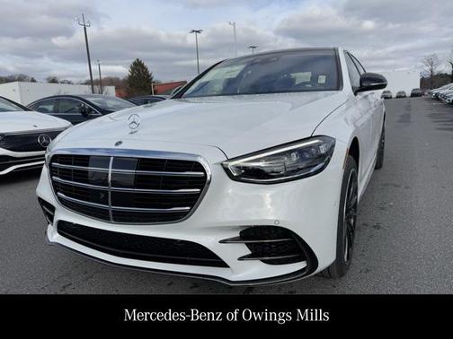 2025 Mercedes-Benz S-Class S 580 4MATIC