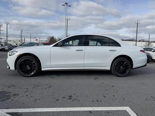 2025 Mercedes-Benz S-Class S 580 4MATIC