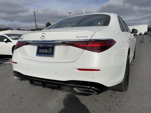 2025 Mercedes-Benz S-Class S 580 4MATIC