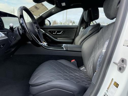2025 Mercedes-Benz S-Class S 580 4MATIC