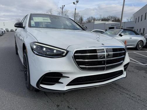 2025 Mercedes-Benz S-Class S 580 4MATIC