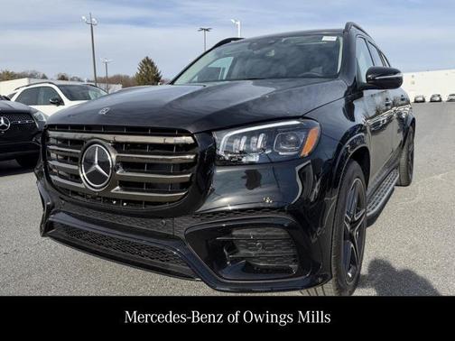 2026 Mercedes-Benz GLS 450 4MATIC