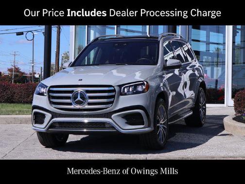 MANUFAKTUR Alpine Grey 2024 Mercedes-Benz GLS 450 4MATIC
