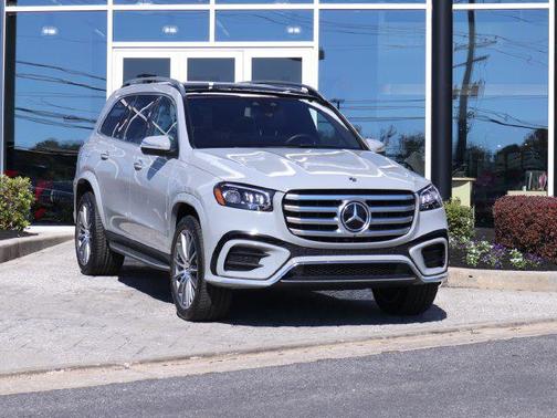 MANUFAKTUR Alpine Grey 2024 Mercedes-Benz GLS 450 4MATIC