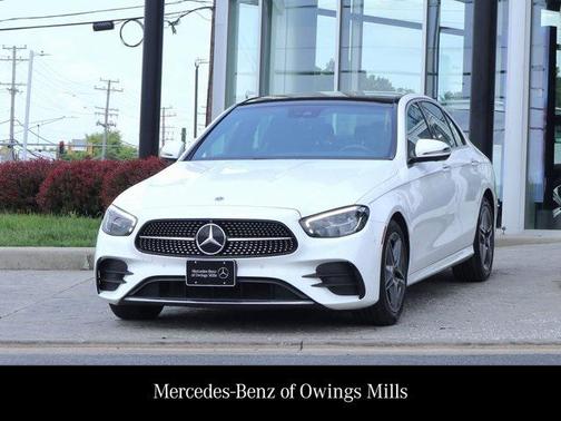 2023 Mercedes-Benz E-Class 4MATIC
