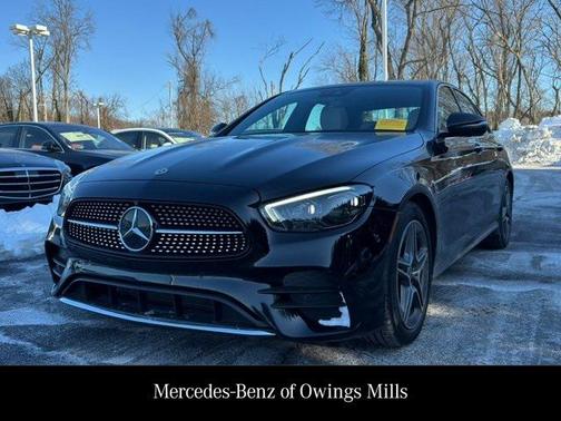 2023 Mercedes-Benz E-Class 4MATIC