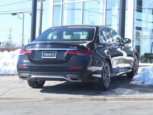Black 2023 Mercedes-Benz E-Class 4MATIC