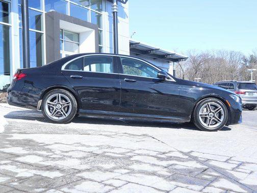 Black 2023 Mercedes-Benz E-Class 4MATIC