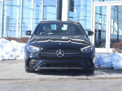 Black 2023 Mercedes-Benz E-Class 4MATIC