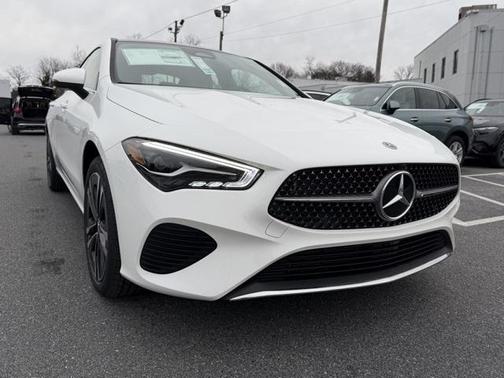2026 Mercedes-Benz CLA 250 4MATIC