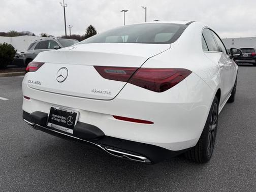 2026 Mercedes-Benz CLA 250 4MATIC