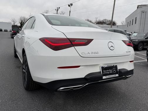 2026 Mercedes-Benz CLA 250 4MATIC