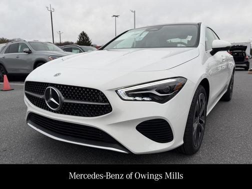 2026 Mercedes-Benz CLA 250 4MATIC