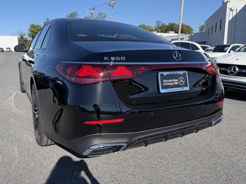 2026 Mercedes-Benz E-Class E 350