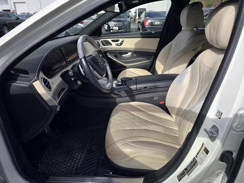 2014 Mercedes-Benz S-Class 4MATIC