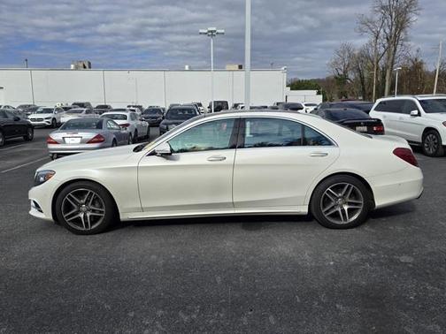 2014 Mercedes-Benz S-Class 4MATIC